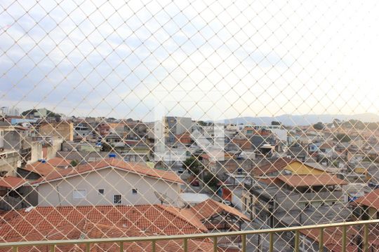 Suíte varanda vista de apartamento à venda com 2 quartos, 113m² em Picanço, Guarulhos