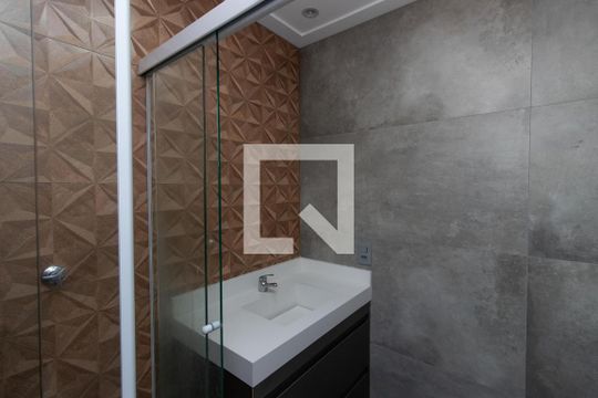 Banheiro da Suíte de apartamento para alugar com 2 quartos, 98m² em Vila Maria Alta, São Paulo