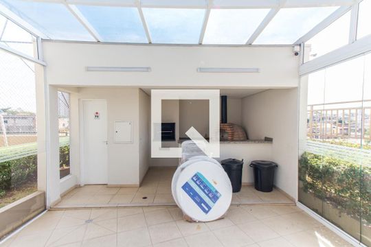 Área comum - Churrasqueira de apartamento para alugar com 2 quartos, 98m² em Vila Maria Alta, São Paulo