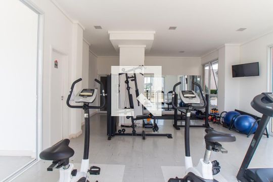 Área comum - Academia de apartamento para alugar com 2 quartos, 98m² em Vila Maria Alta, São Paulo