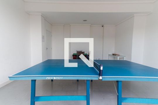 Área comum - Sala de Jogos de apartamento para alugar com 2 quartos, 98m² em Vila Maria Alta, São Paulo