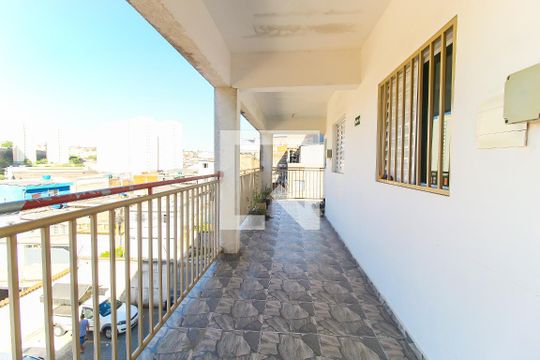 Área Externa de apartamento para alugar com 2 quartos, 47m² em Cidade Líder, São Paulo