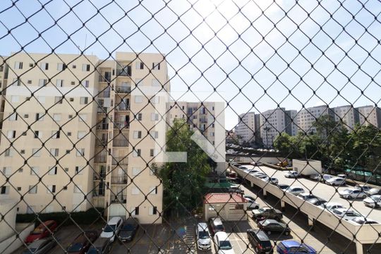 Vista de apartamento à venda com 2 quartos, 64m² em Vila Mendes, São Paulo