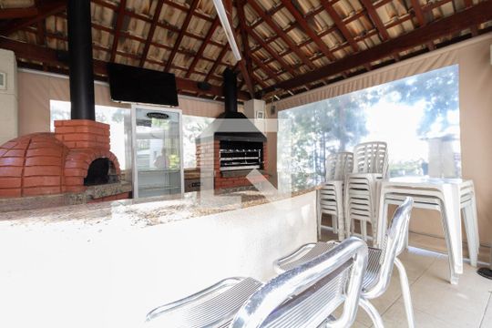 Área comum de apartamento à venda com 2 quartos, 64m² em Vila Mendes, São Paulo
