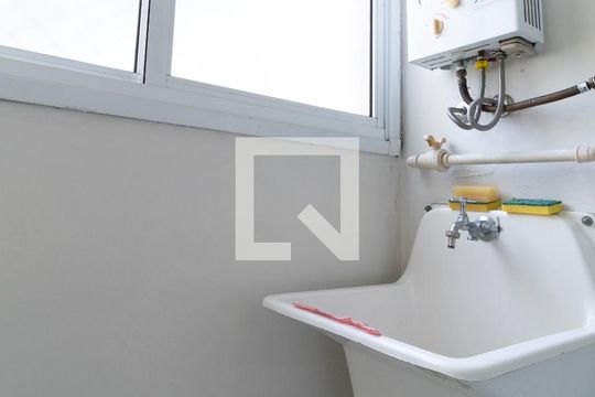 Área de Serviço de apartamento à venda com 2 quartos, 64m² em Vila Mendes, São Paulo