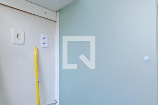 Área de Serviço de apartamento à venda com 2 quartos, 64m² em Vila Mendes, São Paulo