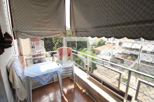 Varanda da Sala de apartamento à venda com 2 quartos, 79m² em Vila da Penha, Rio de Janeiro
