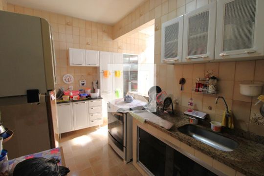 Cozinha de apartamento à venda com 2 quartos, 79m² em Vila da Penha, Rio de Janeiro