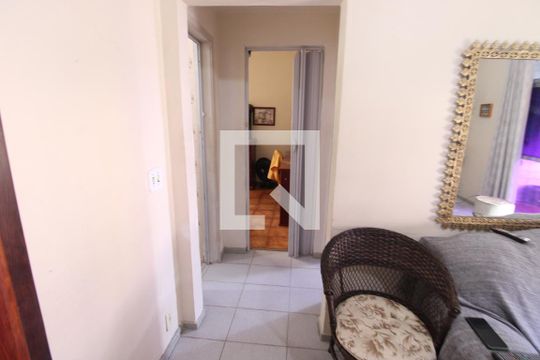 Corredor de apartamento à venda com 2 quartos, 79m² em Vila da Penha, Rio de Janeiro