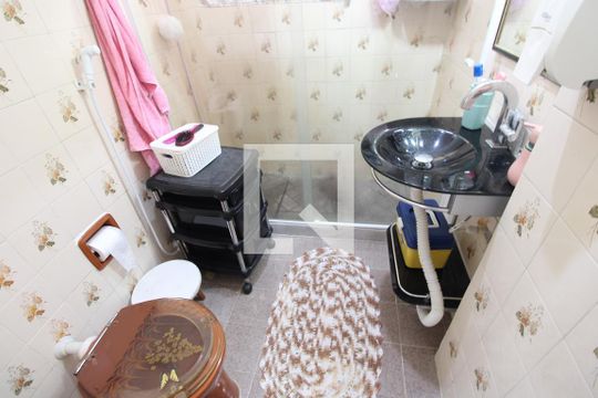 Banheiro de apartamento à venda com 2 quartos, 79m² em Vila da Penha, Rio de Janeiro