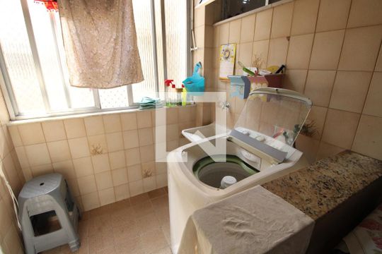 Área de Serviço de apartamento à venda com 2 quartos, 79m² em Vila da Penha, Rio de Janeiro