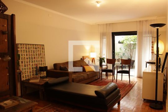 Sala de apartamento para alugar com 1 quarto, 131m² em Paraíso, São Paulo