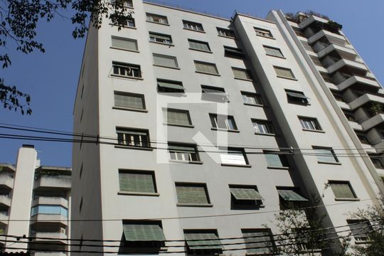 Fachada de apartamento para alugar com 1 quarto, 131m² em Paraíso, São Paulo