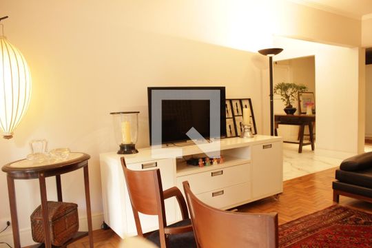 Sala de apartamento para alugar com 1 quarto, 131m² em Paraíso, São Paulo