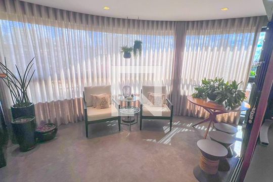 Sala de apartamento à venda com 4 quartos, 147m² em Palmares, Belo Horizonte