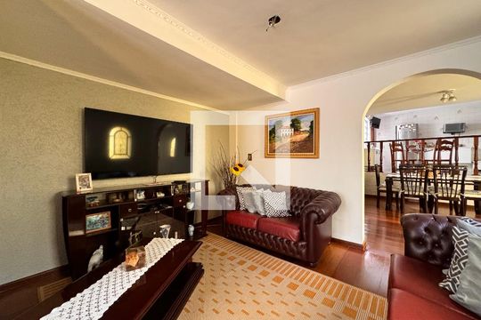 Sala de casa à venda com 3 quartos, 224m² em Vila Camilopolis, Santo André