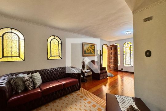 Sala de casa à venda com 3 quartos, 224m² em Vila Camilopolis, Santo André
