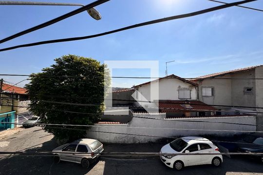 Vista da Varanda de casa à venda com 3 quartos, 224m² em Vila Camilopolis, Santo André