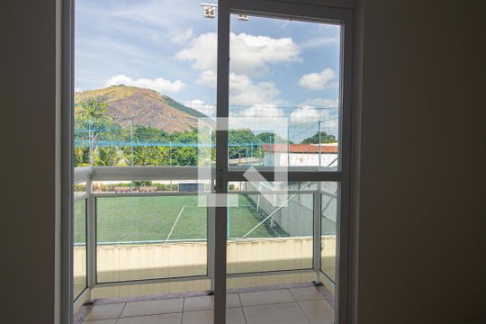 Varanda do Quarto 1 de casa de condomínio para alugar com 2 quartos, 80m² em Campo Grande, Rio de Janeiro