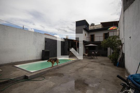 Área comum - Piscina de casa à venda com 3 quartos, 178m² em Parque Edu Chaves, São Paulo