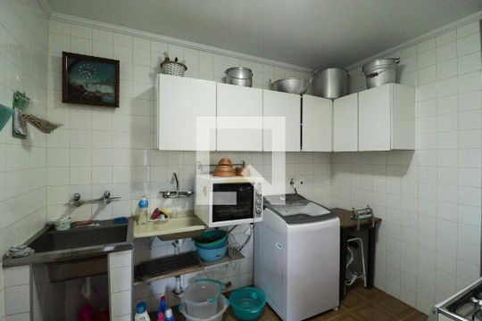 Área de Serviço de casa à venda com 3 quartos, 350m² em Vila Barbosa, São Paulo