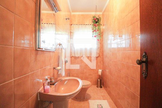 Lavabo de casa à venda com 3 quartos, 350m² em Vila Barbosa, São Paulo