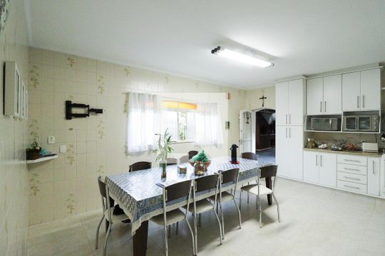 Cozinha de casa à venda com 3 quartos, 350m² em Vila Barbosa, São Paulo