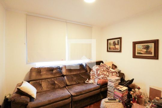 Sala de TV de casa à venda com 3 quartos, 350m² em Vila Barbosa, São Paulo