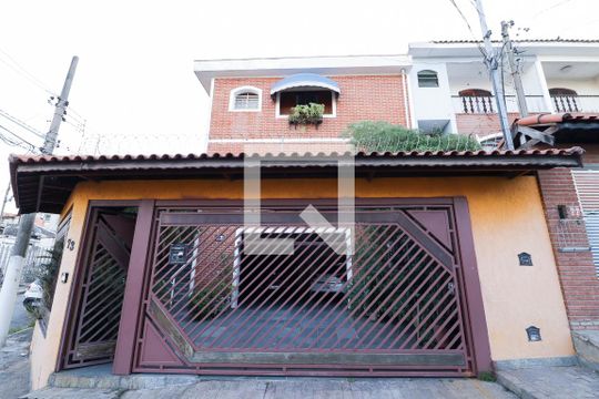 Fachada de casa à venda com 3 quartos, 350m² em Vila Barbosa, São Paulo