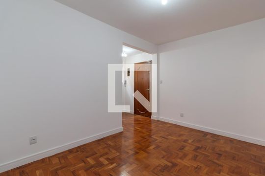 Sala de apartamento à venda com 1 quarto, 60m² em Carandiru, São Paulo