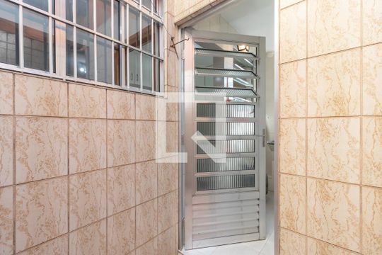 Quintal de apartamento à venda com 1 quarto, 60m² em Carandiru, São Paulo