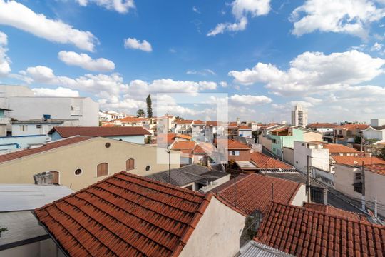 Vista da Suíte de apartamento à venda com 1 quarto, 60m² em Carandiru, São Paulo