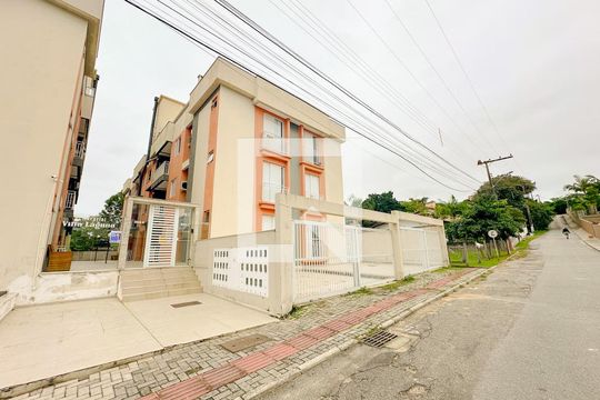Vista da Rua de apartamento para alugar com 2 quartos, 66m² em Ingleses do Rio Vermelho, Florianópolis