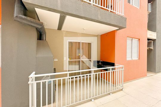 Varanda da Sala de apartamento para alugar com 2 quartos, 66m² em Ingleses do Rio Vermelho, Florianópolis
