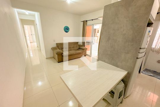 Sala de Jantar de apartamento para alugar com 2 quartos, 66m² em Ingleses do Rio Vermelho, Florianópolis