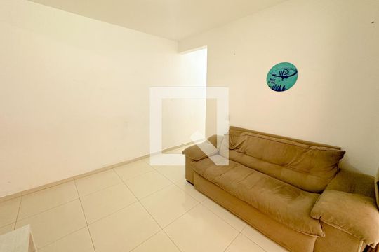 Sala de TV de apartamento para alugar com 2 quartos, 66m² em Ingleses do Rio Vermelho, Florianópolis