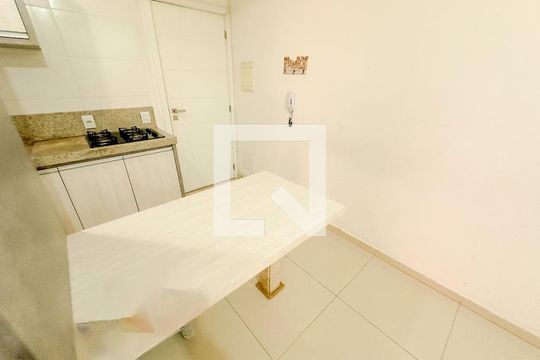 Sala de Jantar de apartamento para alugar com 2 quartos, 66m² em Ingleses do Rio Vermelho, Florianópolis