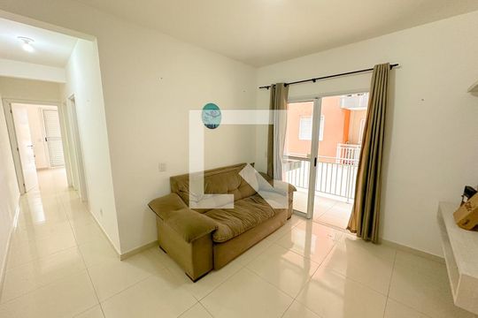 Sala de TV de apartamento para alugar com 2 quartos, 66m² em Ingleses do Rio Vermelho, Florianópolis