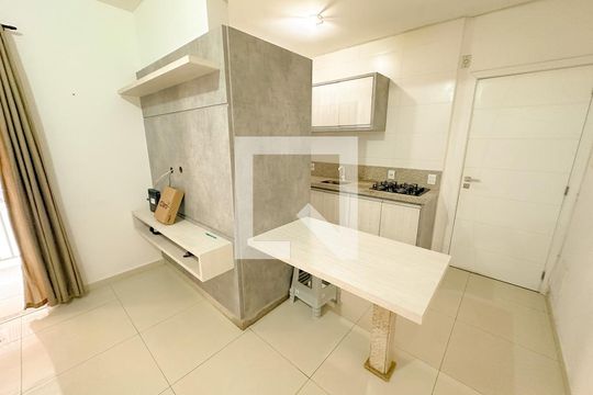 Sala de Jantar de apartamento para alugar com 2 quartos, 66m² em Ingleses do Rio Vermelho, Florianópolis