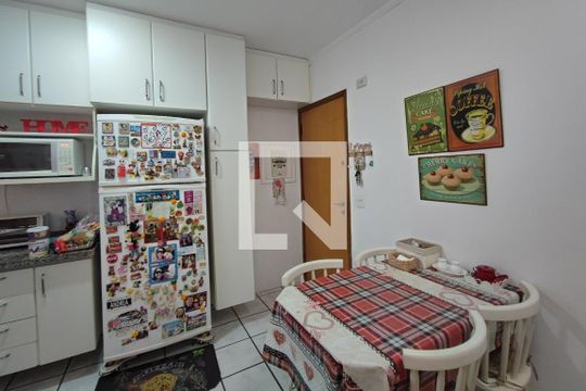 Cozinha de apartamento para alugar com 3 quartos, 97m² em Parque Prado, Campinas