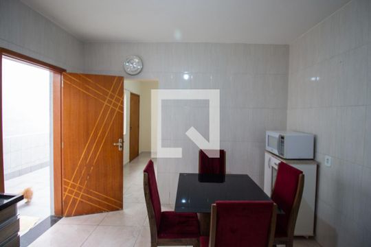Cozinha de casa à venda com 2 quartos, 60m² em Vila Carmosina, São Paulo