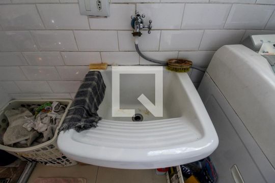 Área de serviço   de casa à venda com 2 quartos, 100m² em Conjunto Habitacional Marechal Mascarenhas de Morais, São Paulo