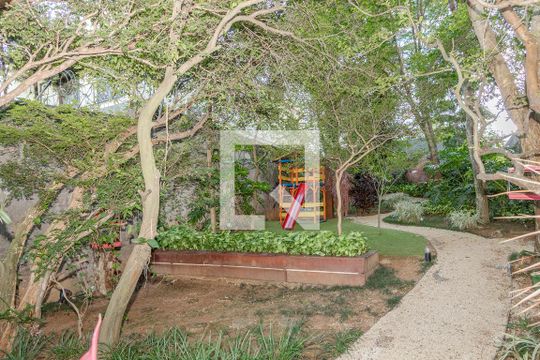 Área Comum de apartamento para alugar com 1 quarto, 70m² em Campo Belo, São Paulo