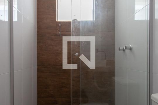 Banheiro da Suíte de casa à venda com 3 quartos, 210m² em Canaa, Belo Horizonte