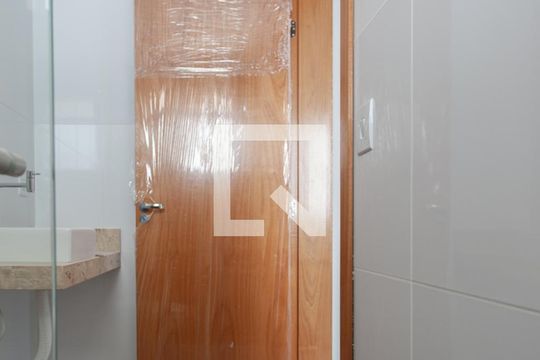 Banheiro da Suíte de casa à venda com 3 quartos, 210m² em Canaa, Belo Horizonte