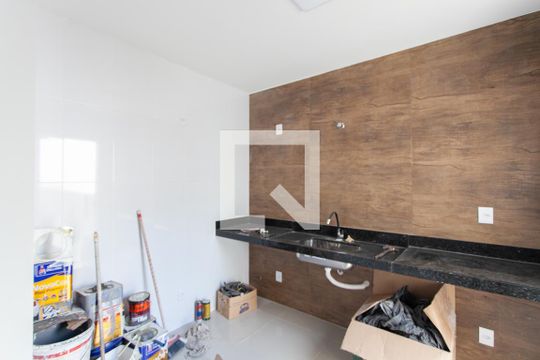 Cozinha de casa à venda com 3 quartos, 210m² em Canaa, Belo Horizonte