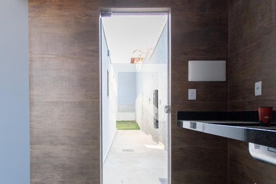 Cozinha de casa à venda com 3 quartos, 210m² em Canaa, Belo Horizonte