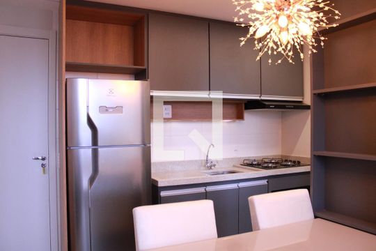 Sala de apartamento para alugar com 2 quartos, 34m² em Butantã, São Paulo