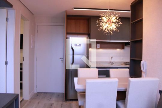 Sala de apartamento para alugar com 2 quartos, 34m² em Butantã, São Paulo