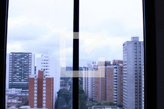Quarto 2 vista de apartamento para alugar com 2 quartos, 34m² em Butantã, São Paulo
